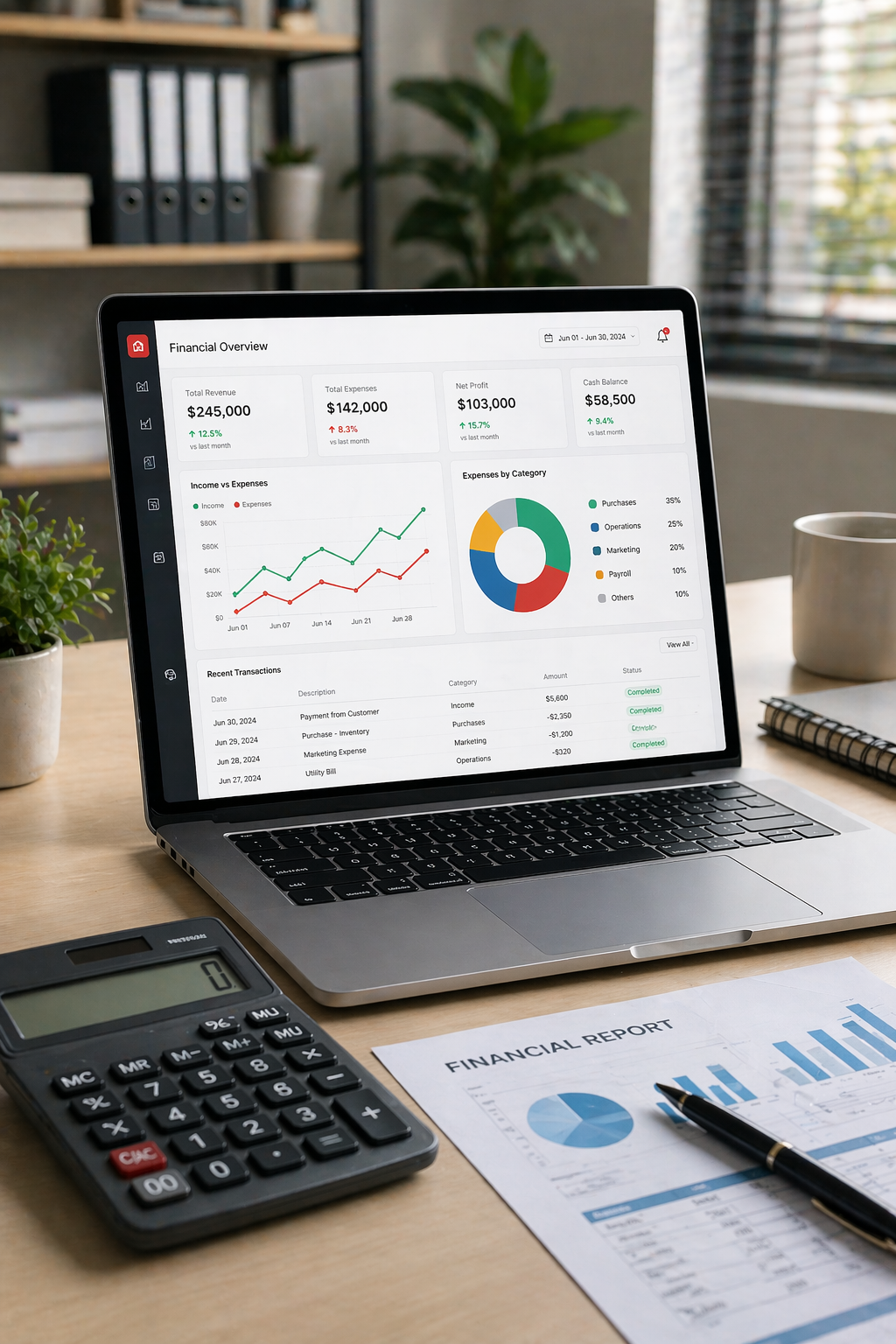 Managing Financial Operations