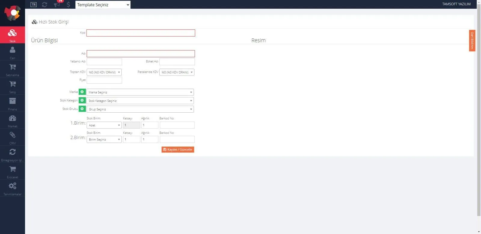 Tamsoft-Stok-yonetimi-ekran-goruntuleri-1