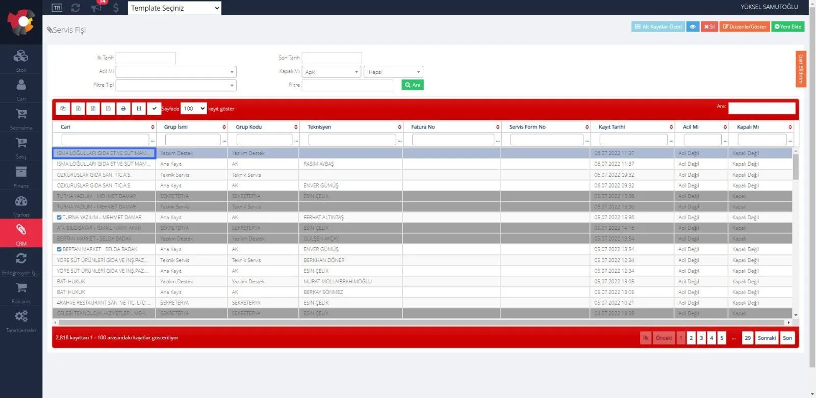 Tamsoft-bulut-yazilimi-crm-yonetimi-ekran-goruntusu-01