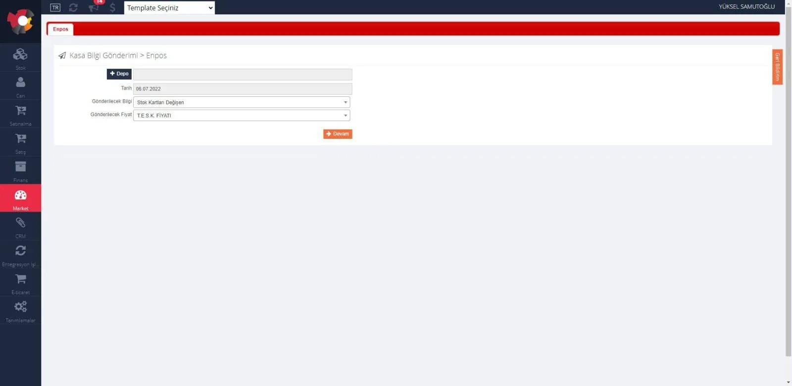 Tamsoft-bulut-yazilimi-market-yonetimi-ekran-goruntuleri-2