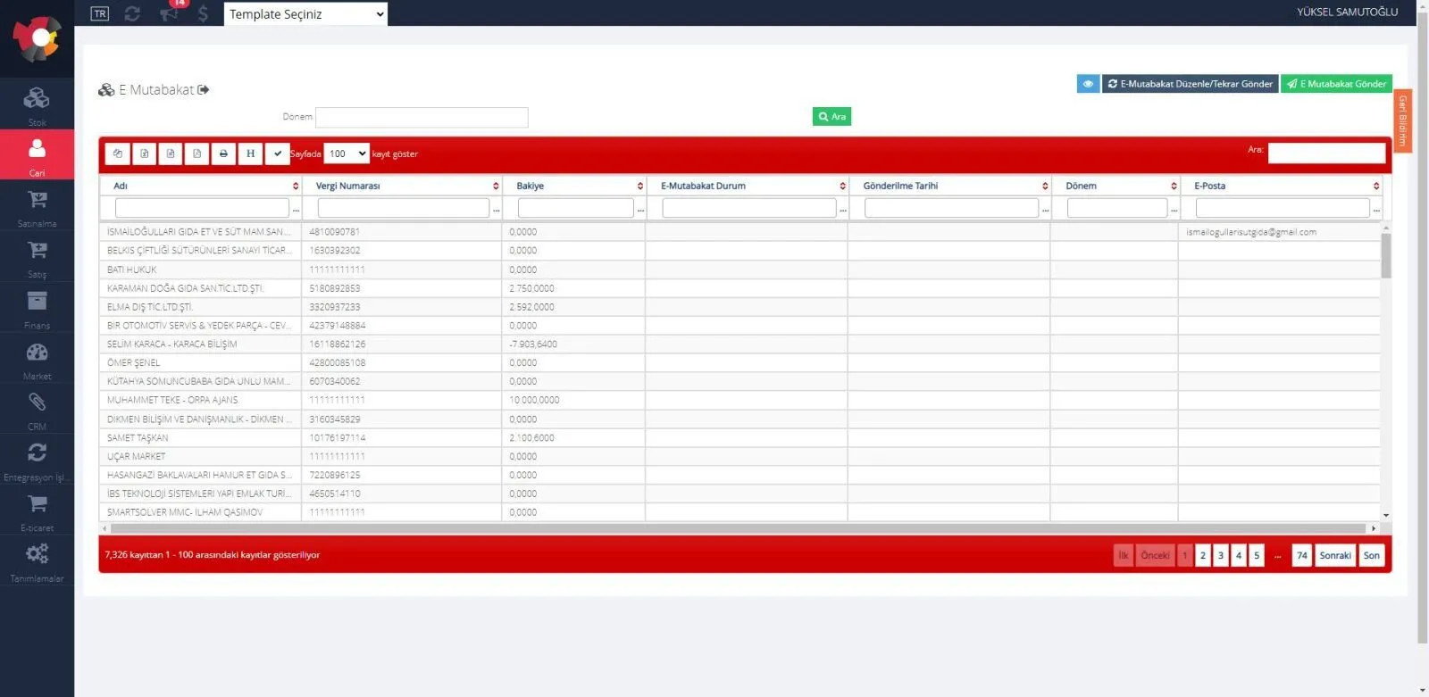 Tamsoft-cari-yonetimi-ekran-goruntuleri-4