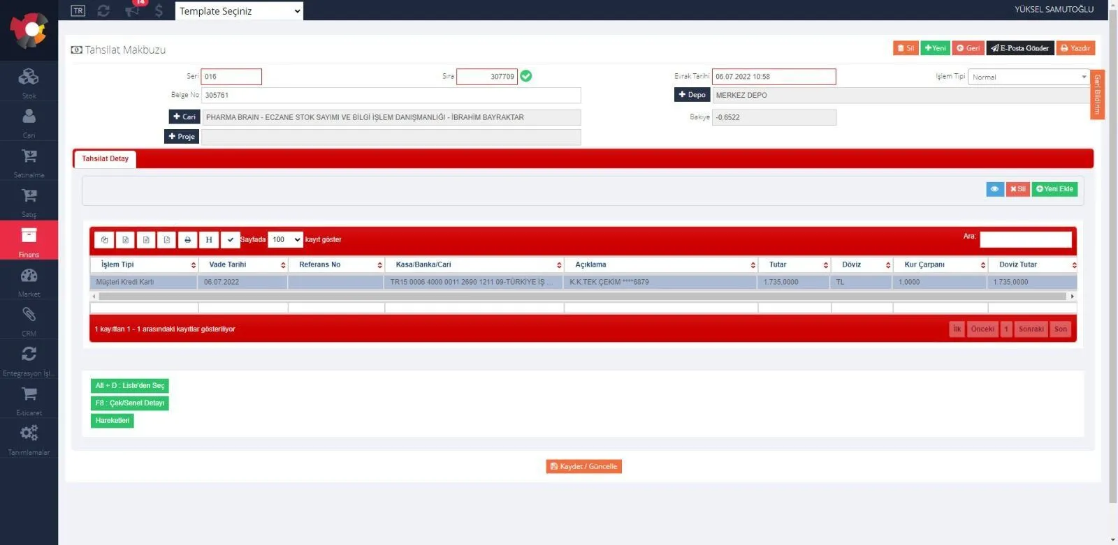 Tamsoft-finans-yonetimi-ekran-goruntuleri-2